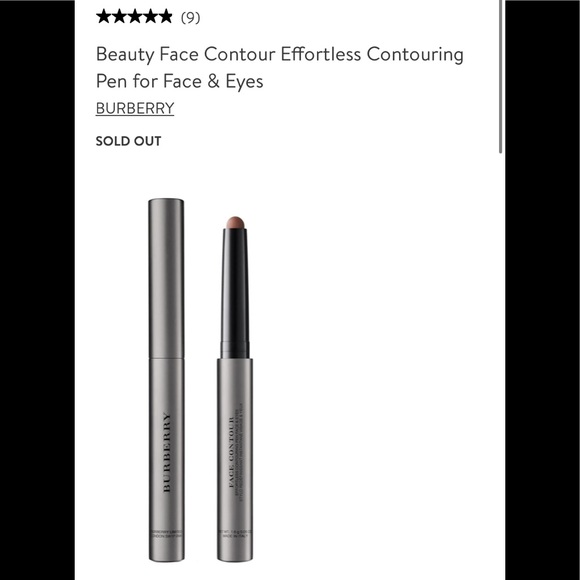 burberry contour stick